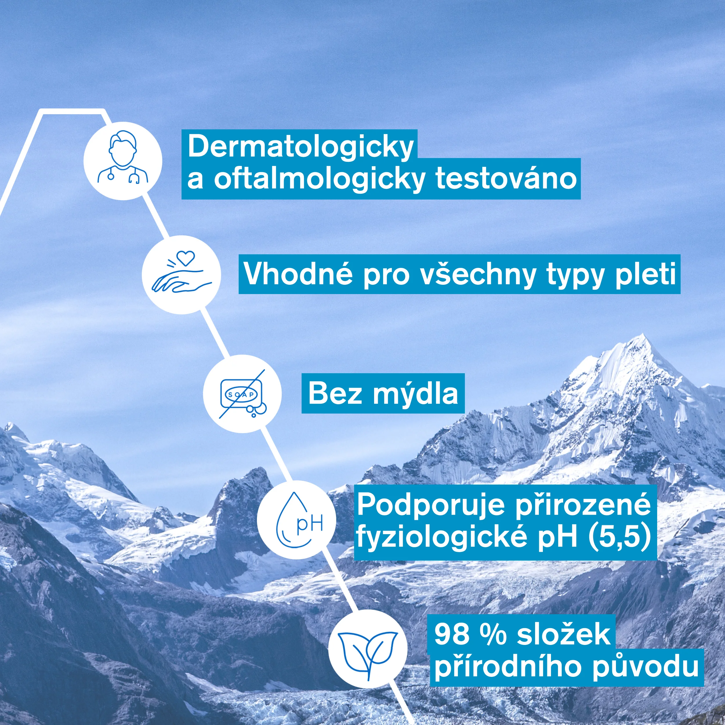Uriage Micelární odličovací pěna na oči a obličej 150 ml