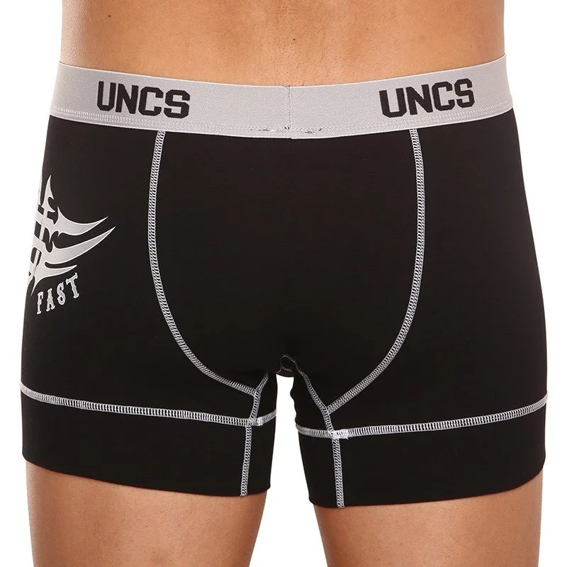 UNCS 2PACK pánské boxerky Wings III L