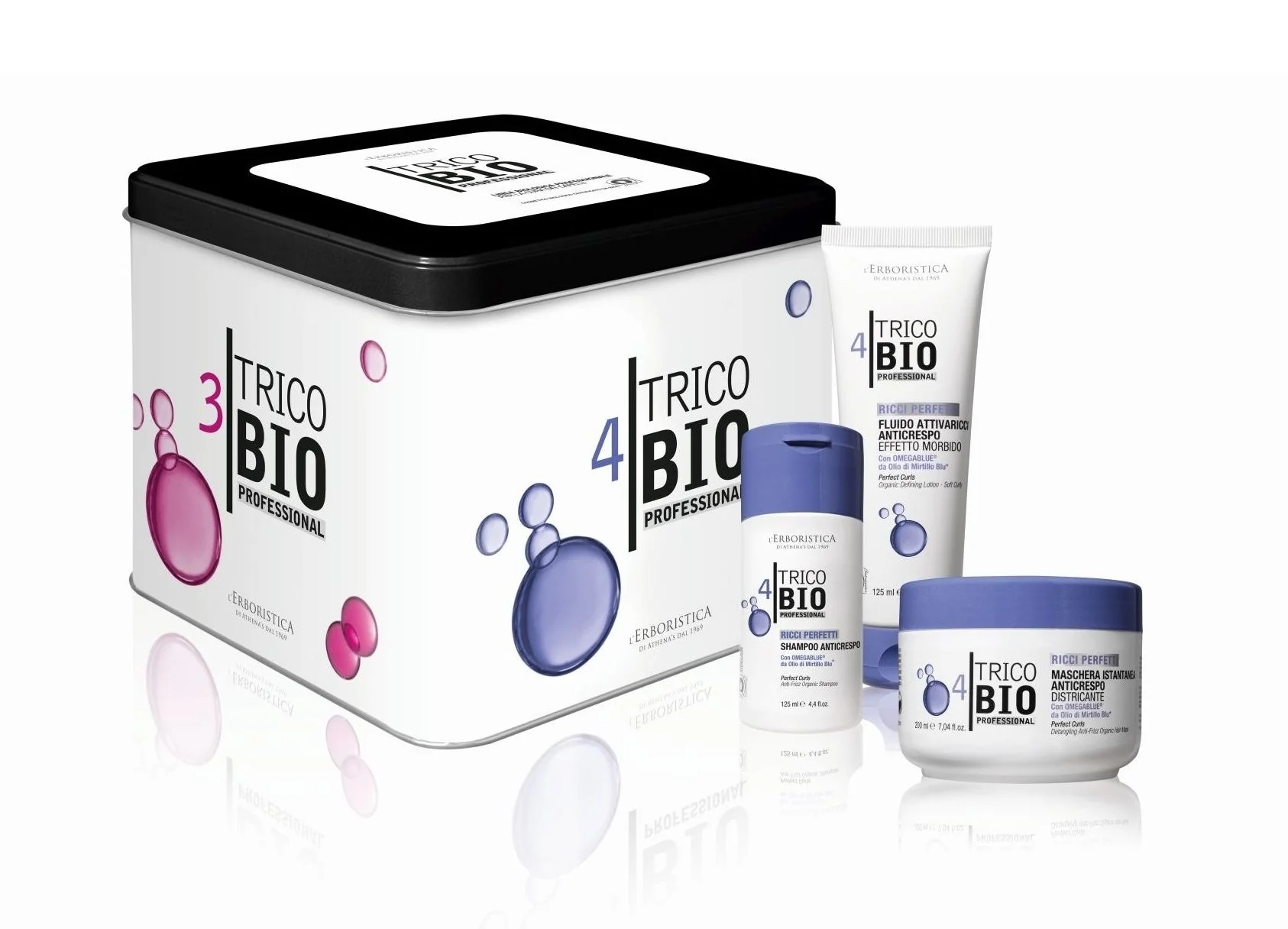Erboristica TricoBio Perfect curls box