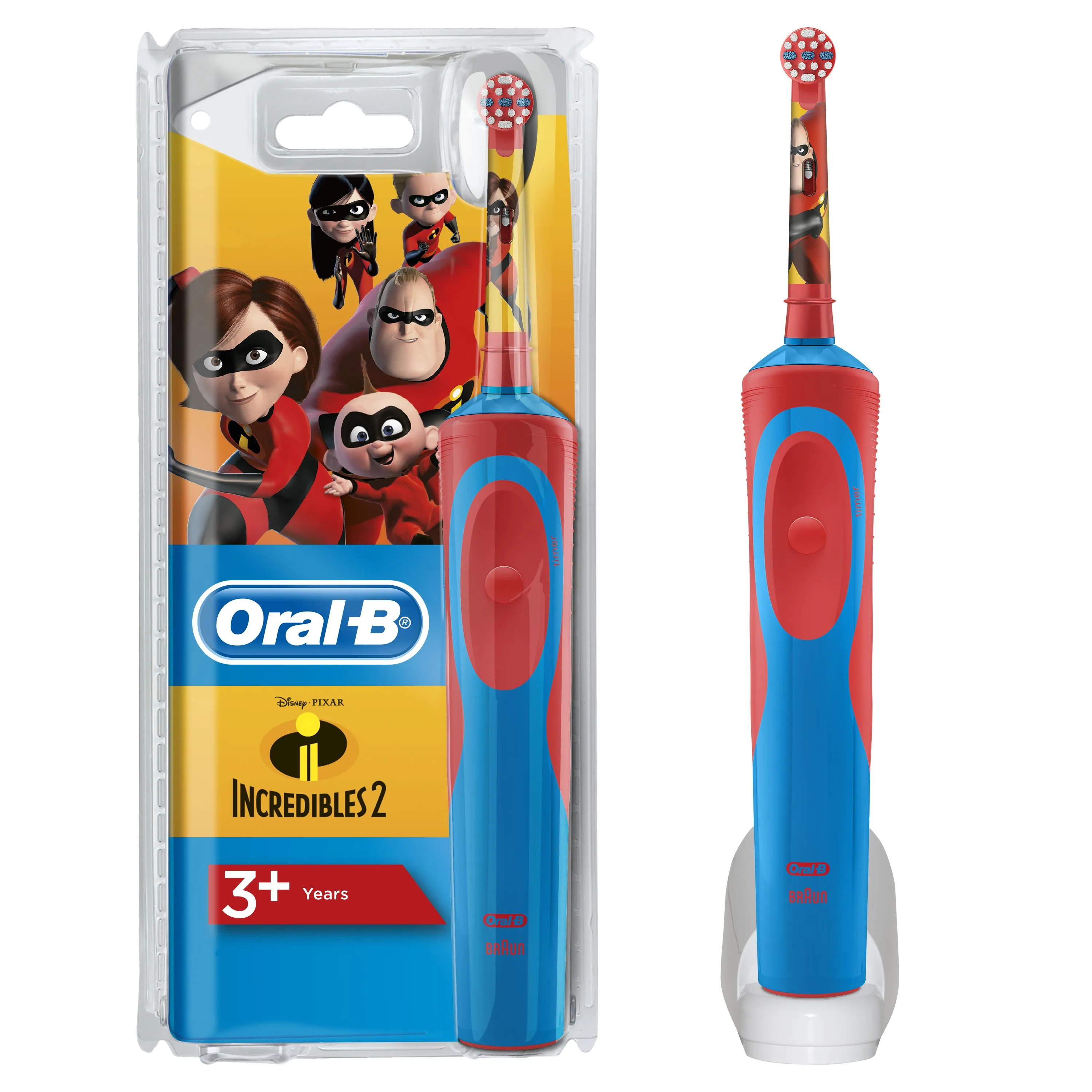 Oral-B Vitality Kids Incredibles 2 dětský elektrický zubní kartáček
