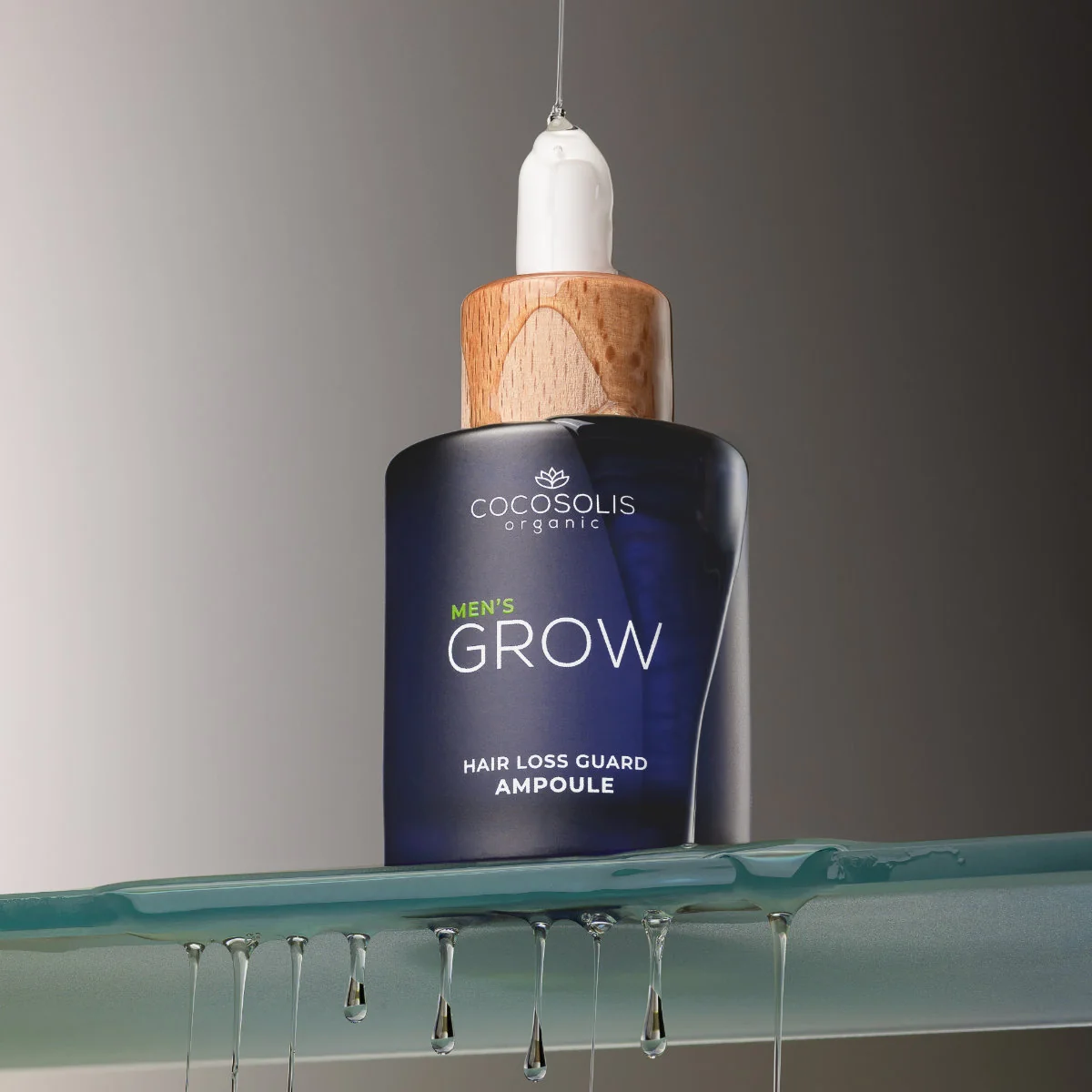 COCOSOLIS Grow Men sérum proti vypadávání vlasů pro muže 50 ml