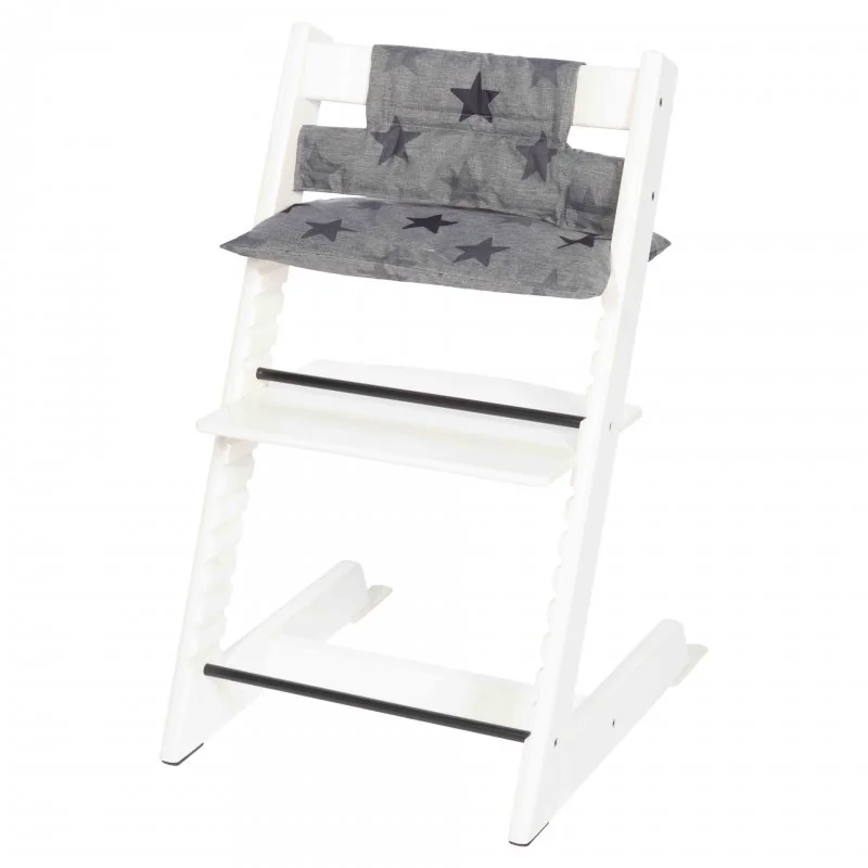 Dooky výplň do židličky Seat Cushion Set Grey Stars