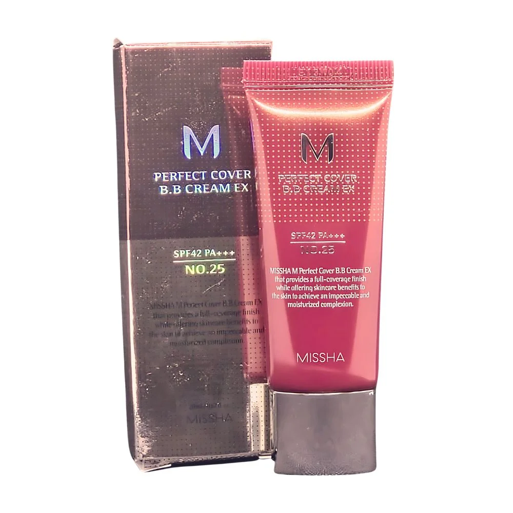 Missha M Perfect Cover SPF42 No. 25 BB krém 20 ml