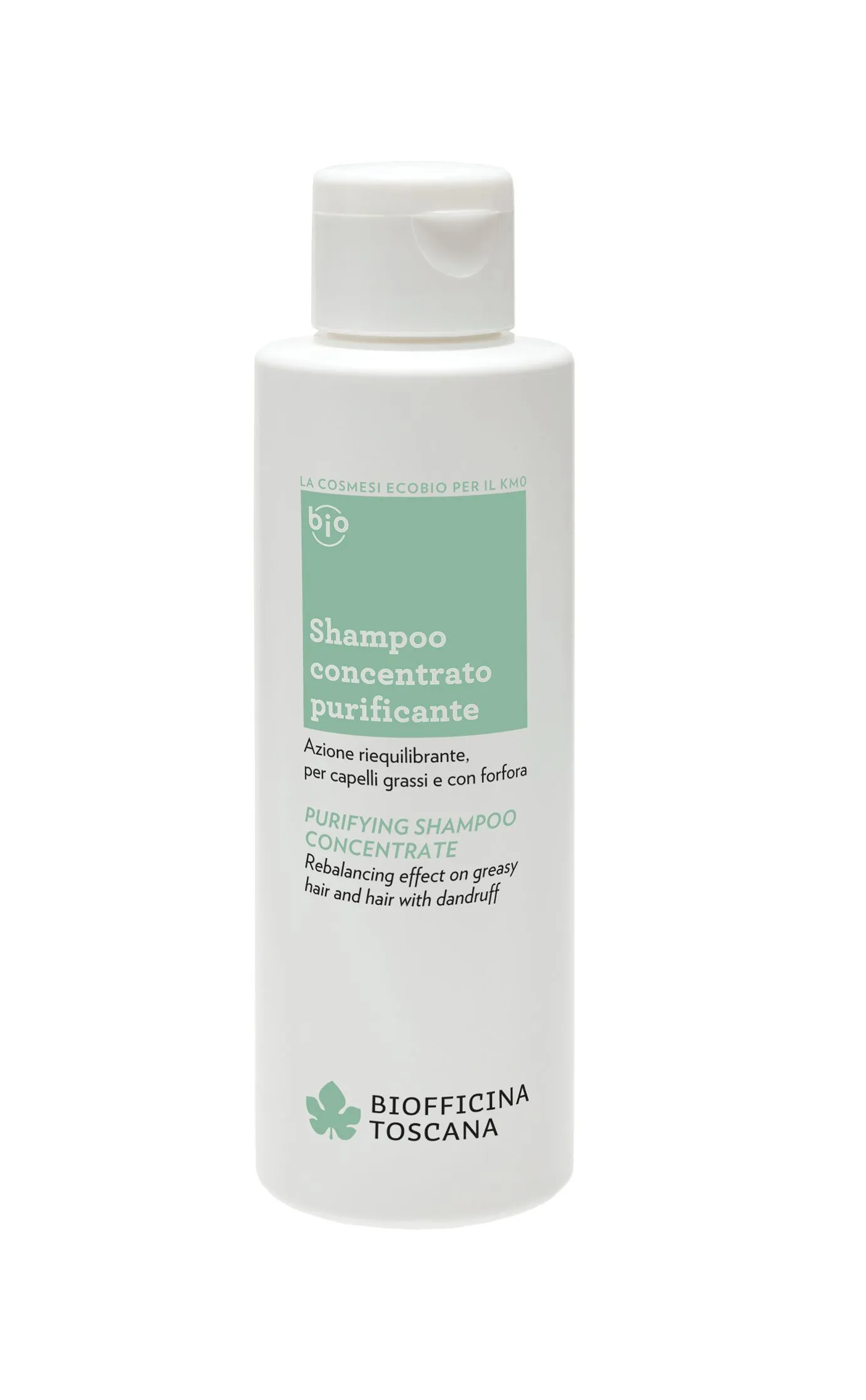 Biofficina Toscana Čisticí šamponový koncentrát 150 ml
