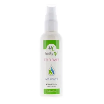 Healthy life Toy Cleaner alkoholová dezinfekce 100 ml