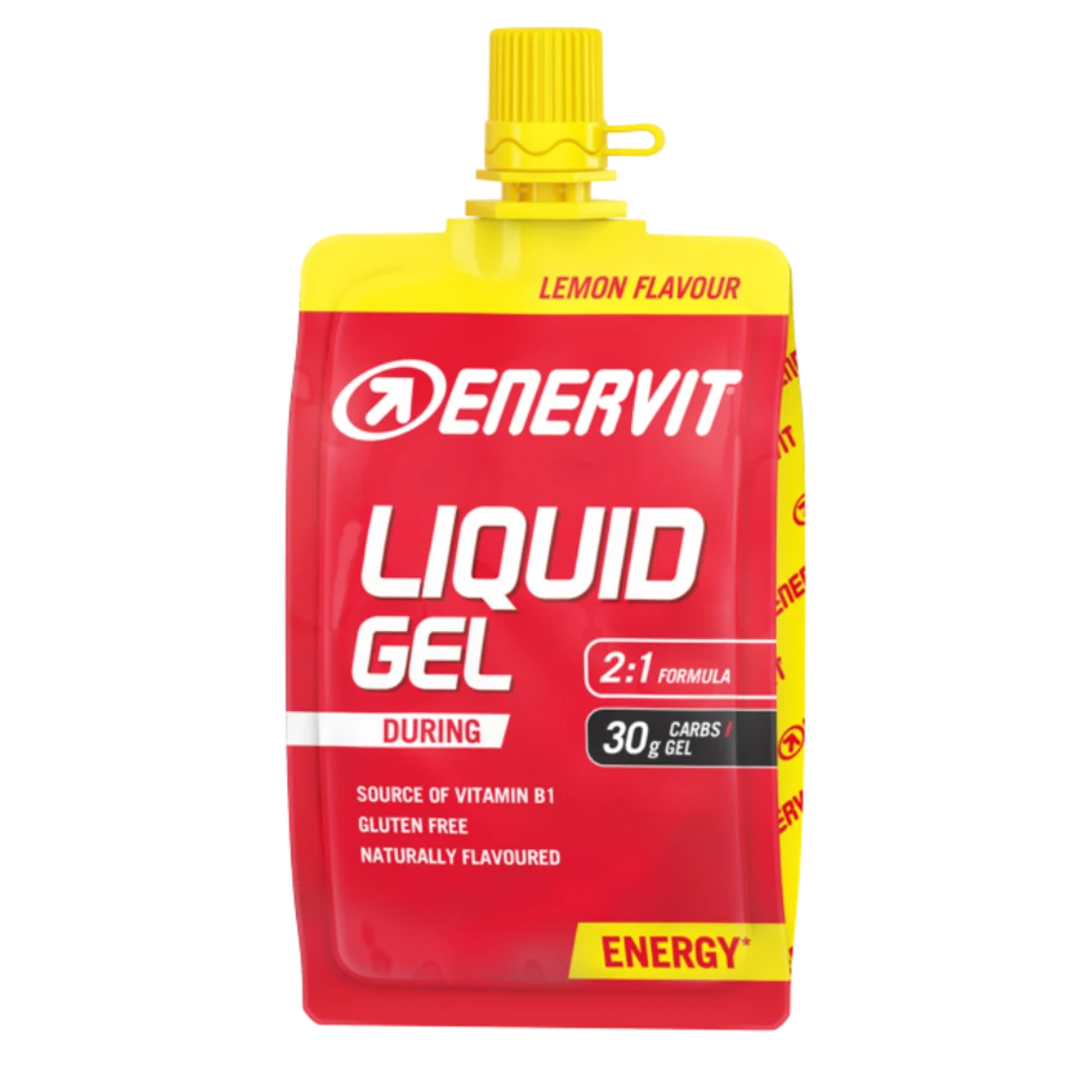 Enervit Liquid Gel 60ml - citron