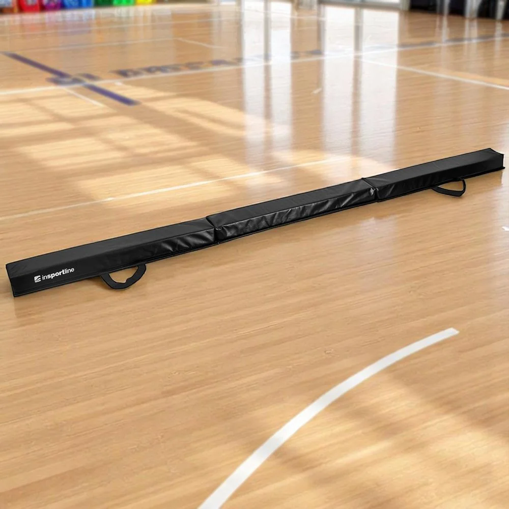 inSPORTline Skládací gymnastická kladina Tirsar 250 cm