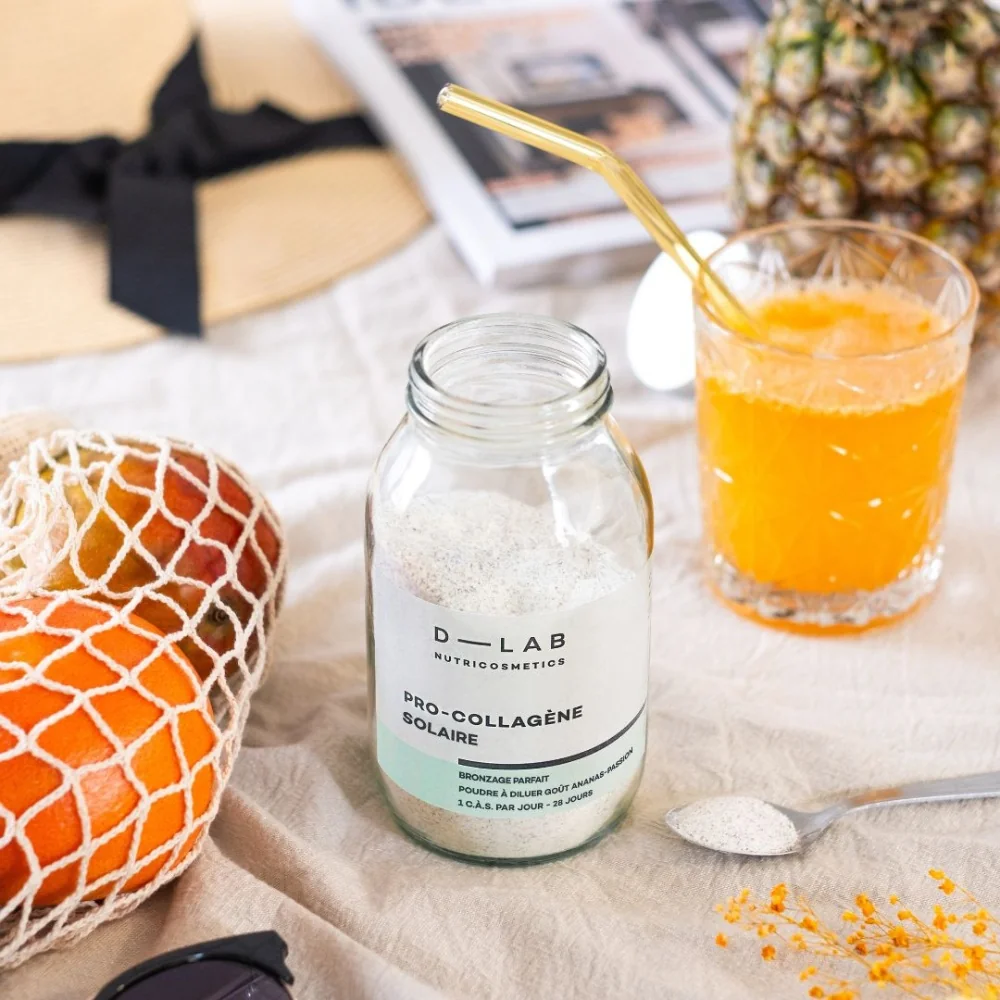 D-LAB Pro-Collagen Sun ananas-maracuja 170 g
