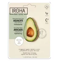 Iroha nature Hydratující obličejová maska Avocado