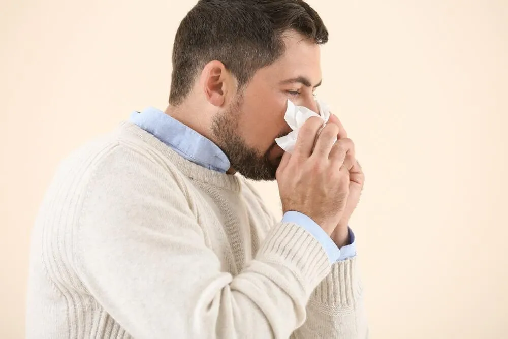 Ucpaný nos – příznaky a léčba