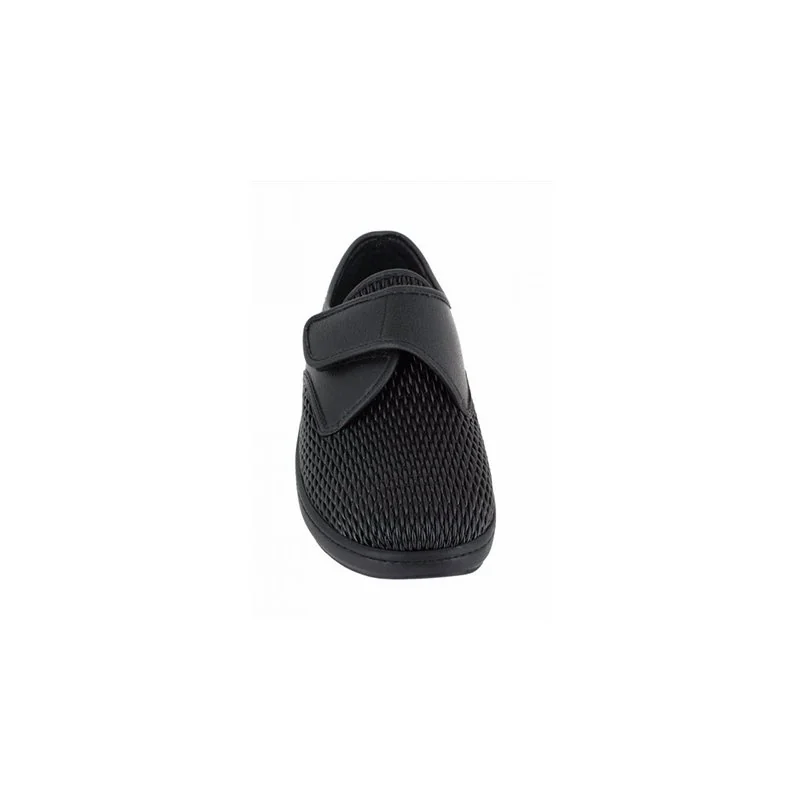 PodoWell ALVINE halluxová obuv unisex elastická ve špici černá, velikost: 47