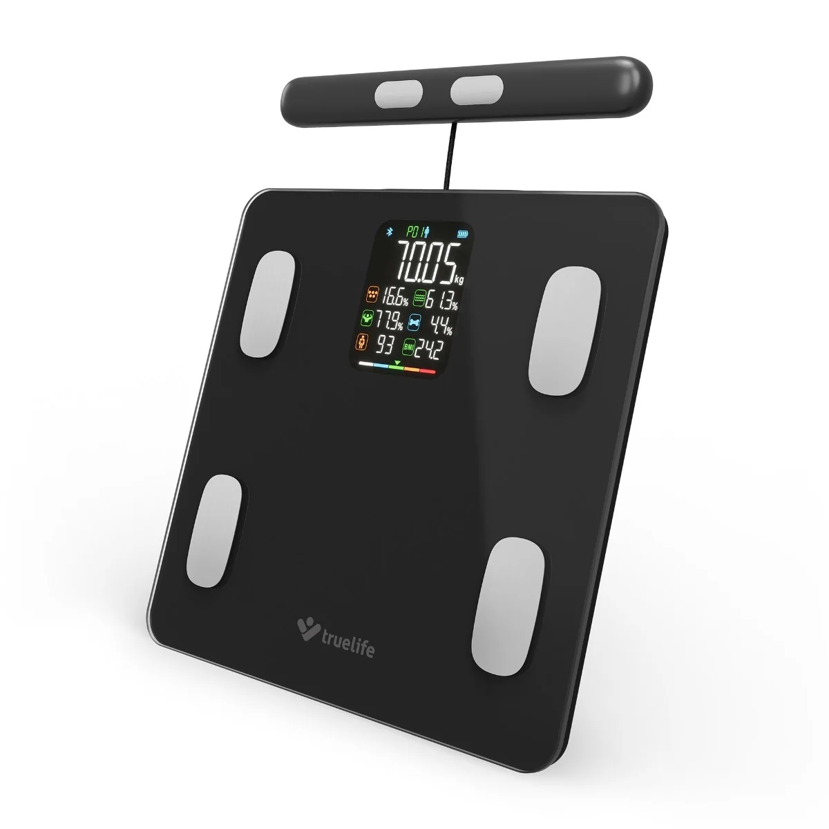 Truelife FitScale W8 osobní váha black