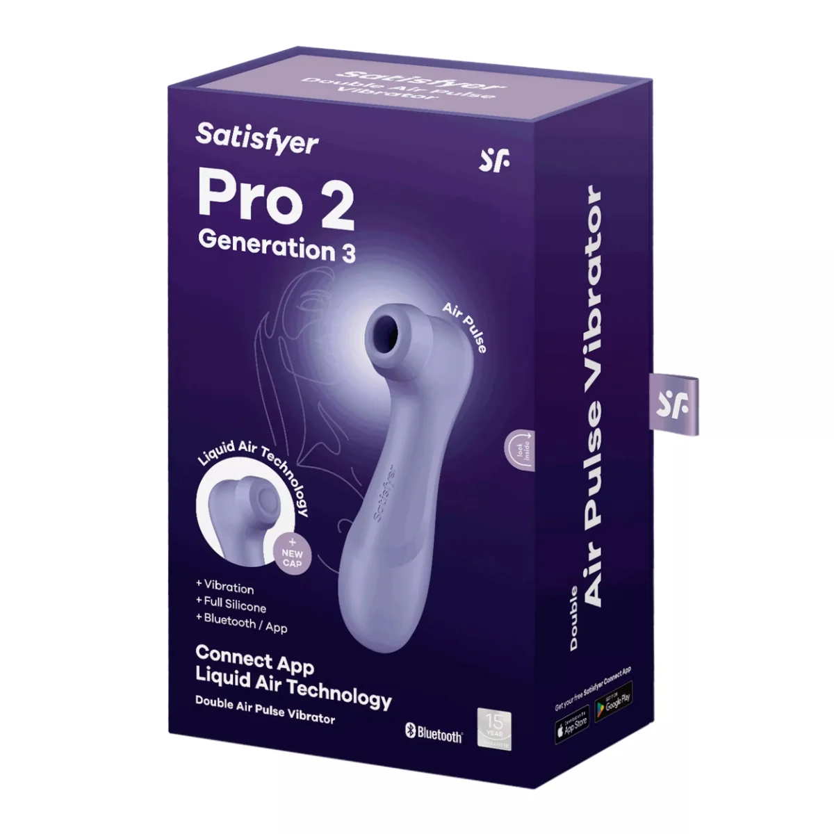 Satisfyer Pro 2 Gen3 Lilac