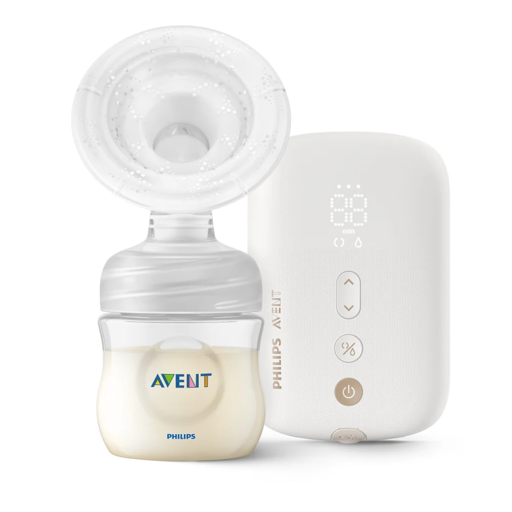 Philips Avent Odsávačka mateřského mléka Natural elektronická Premium dobíjecí