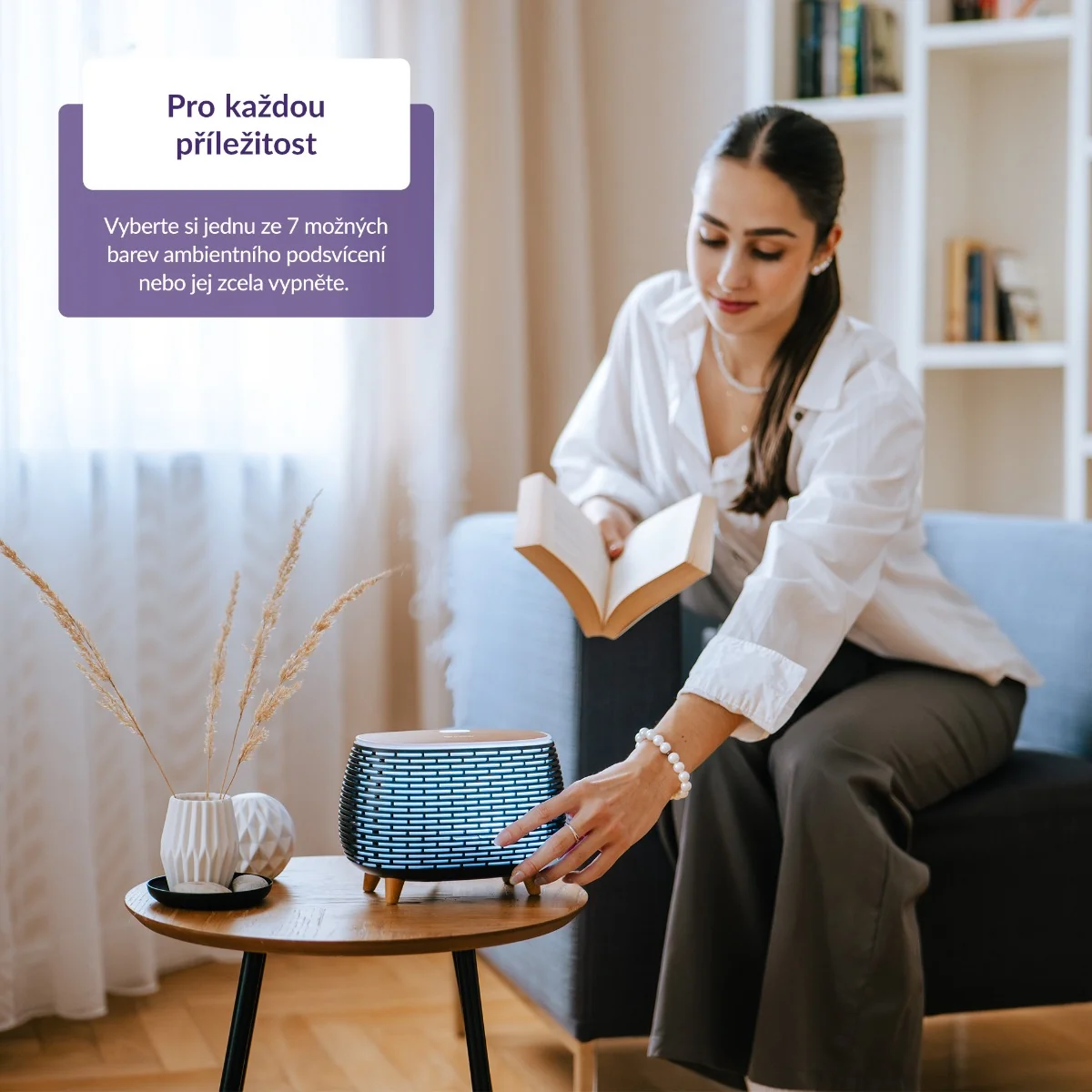 Truelife AIR D6 aroma difuzér a zvlhčovač