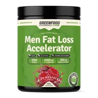 GreenFood Performance Men Fat Loss Accelerator Juicy malina