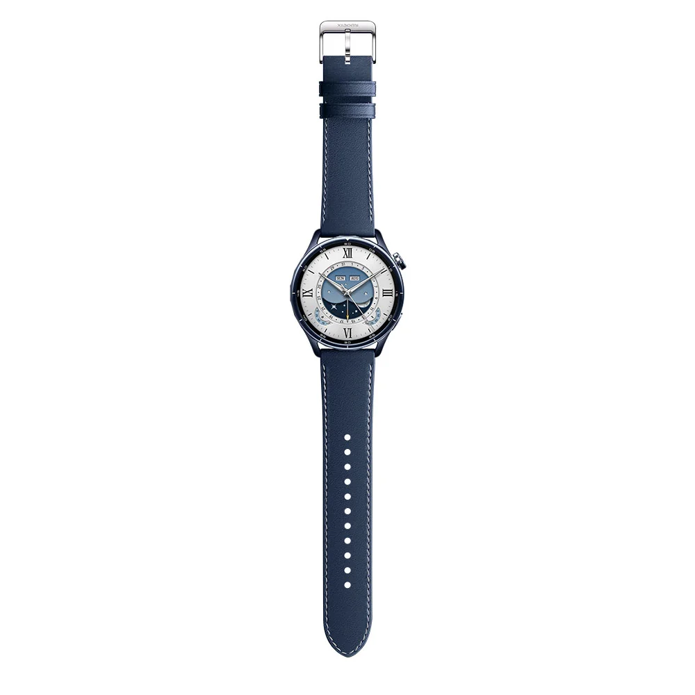 Xiaomi Watch S5 46mm Ceramic Blue chytré hodinky