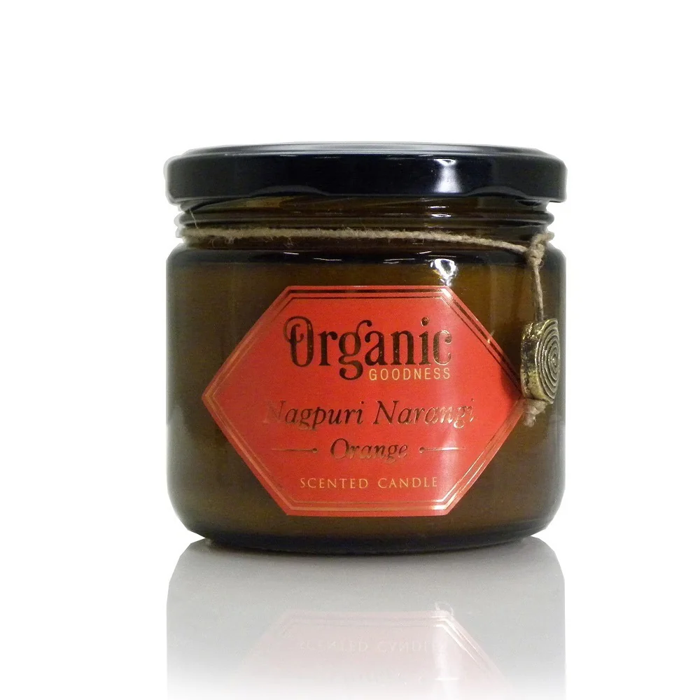 Song of India Vonná svíčka Organic Goodness - Nagpuri Narangi Orange