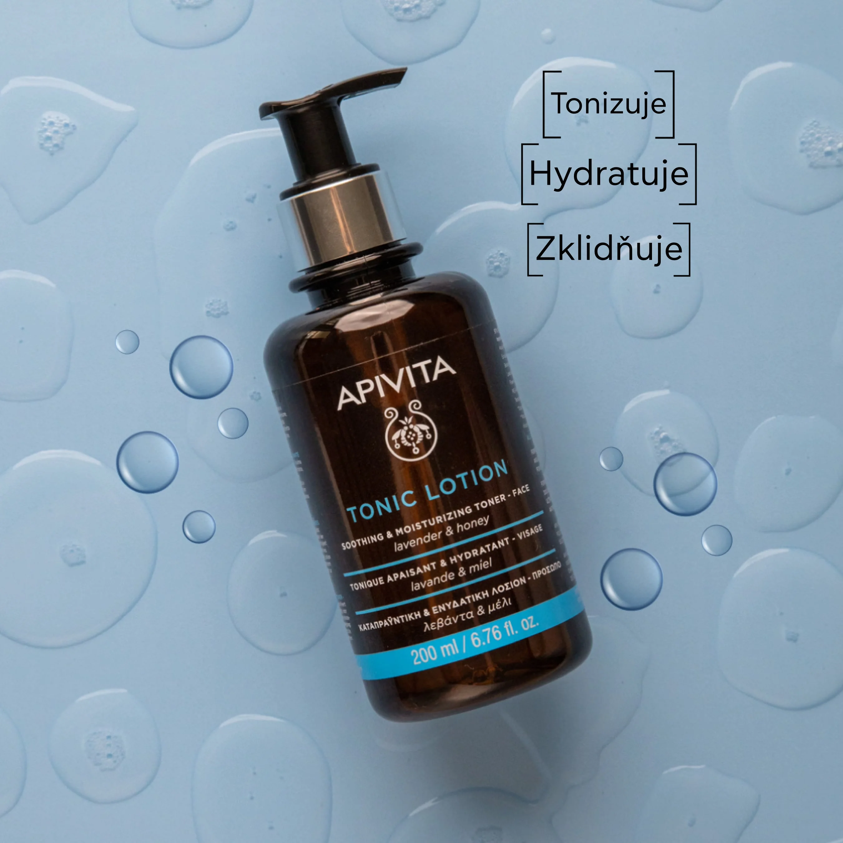 APIVITA Tonic Lotion pleťové tonikum 200 ml