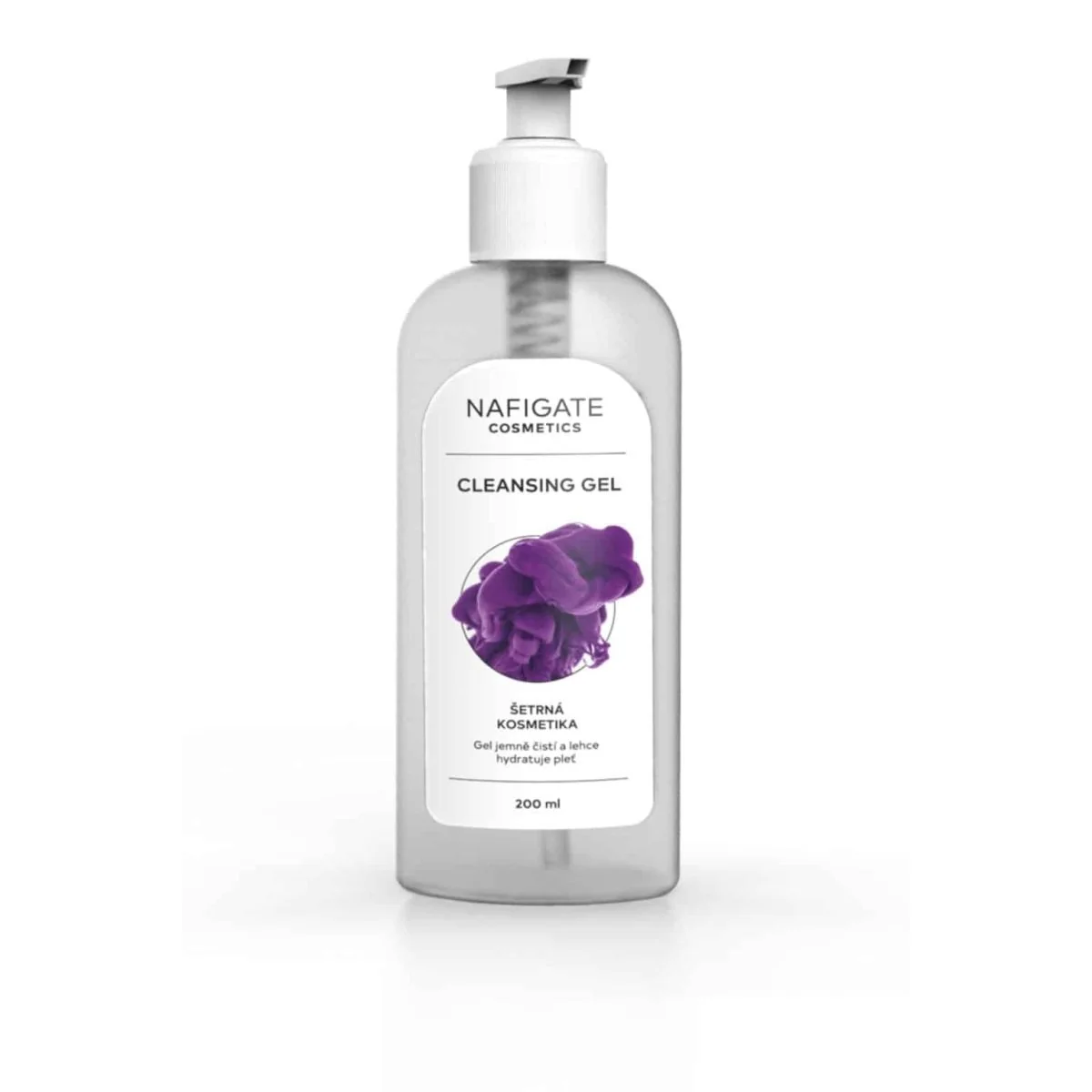 Nafigate Čisticí pleťový gel na citlivou pokožku - Cleansing Gel 200 ml