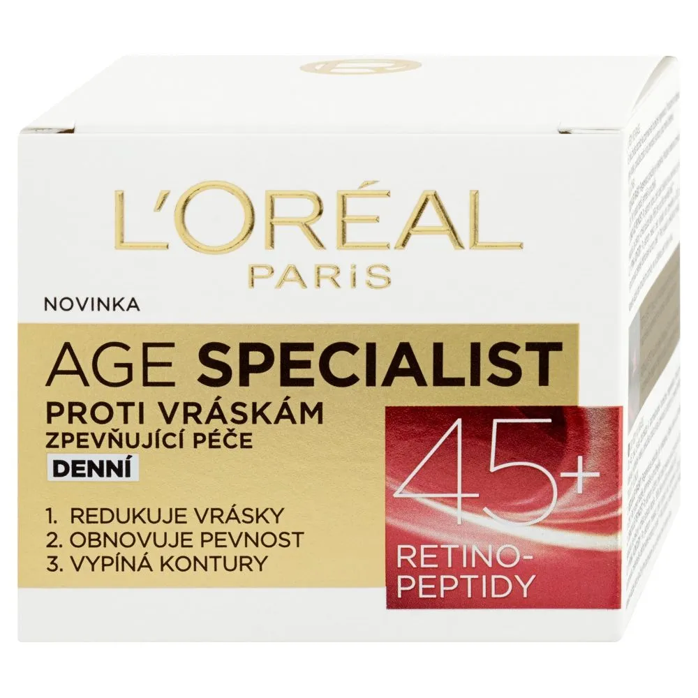 Loréal Paris Age Specialist 45+ zpevňující denní krém proti vráskám 50 ml