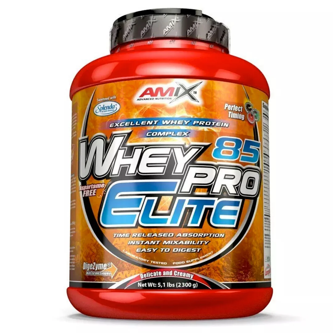 Amix Nutrition WheyPro Elite 85 2,3kg - lesní plody
