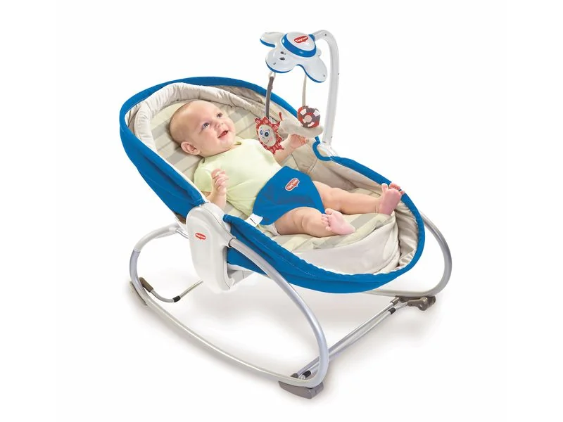 Tiny Love Lehátko 3v1 Rocker Napper modré