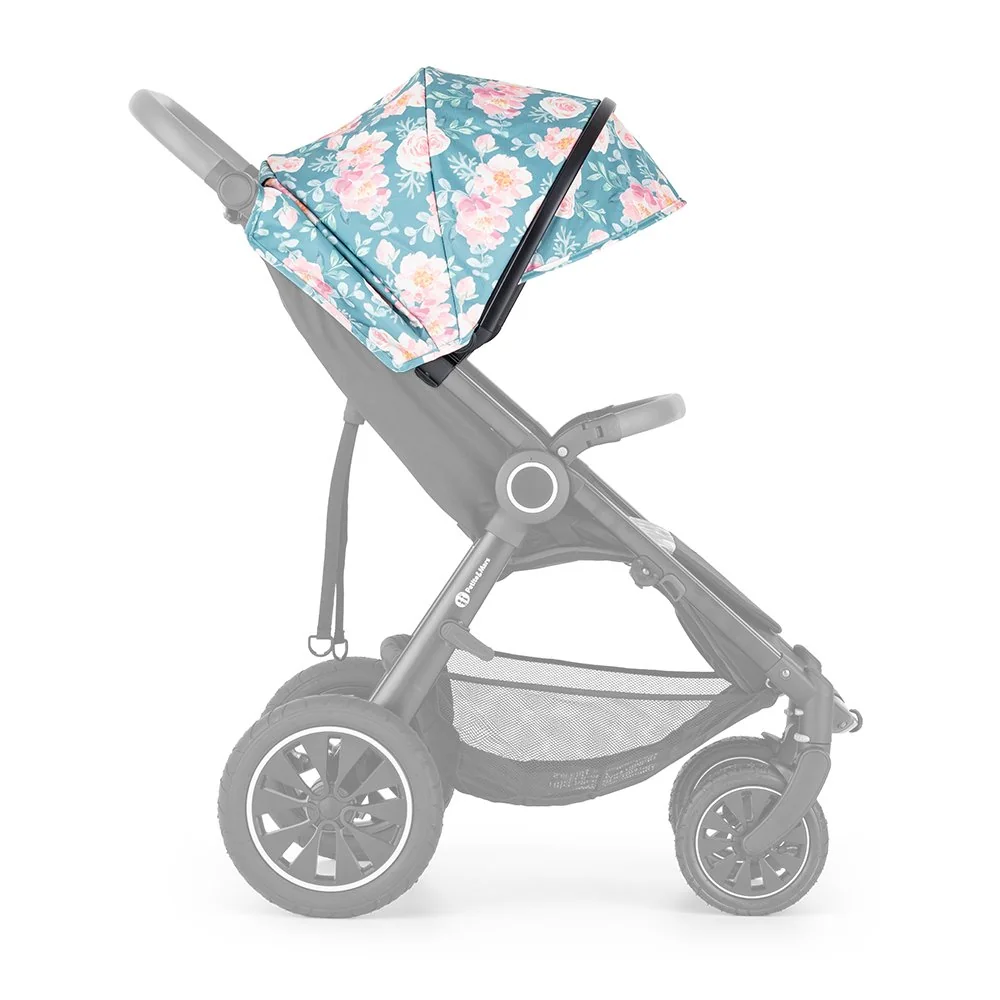 Petite&Mars Stříška na kočárek Street+ Limited 100 Roses