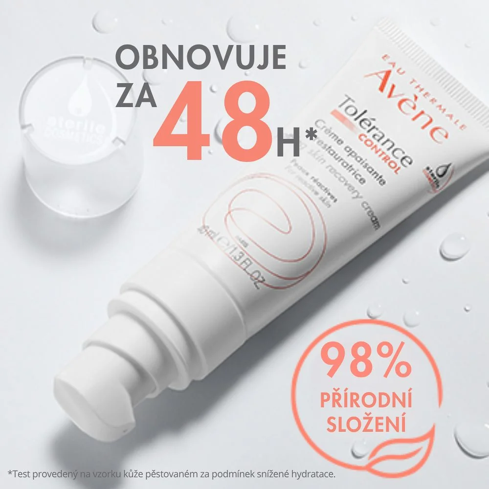 Avène Tolerance CONTROL zklidňujicí obnovujicí krém 40 ml