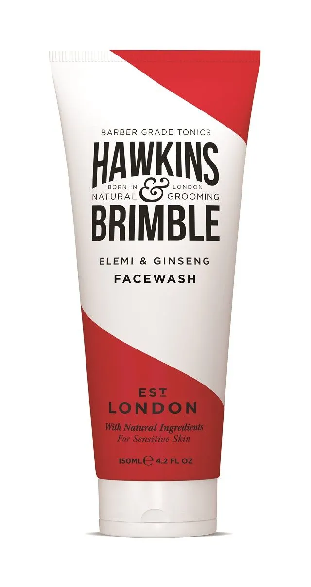 Hawkins & Brimble Pánský mycí gel na obličej 150 ml