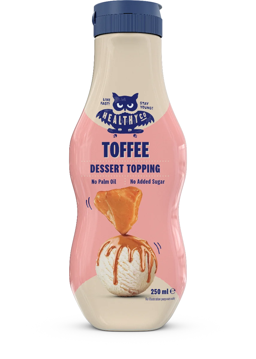 HealthyCo Dessert Topping toffee 250 ml