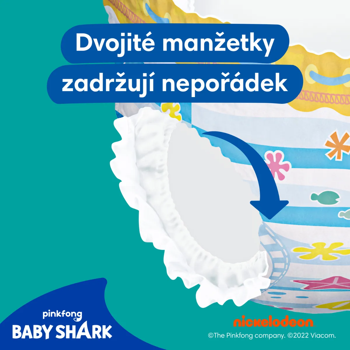 Pampers Splashers vel. 4 9-15 kg plenkové kalhotky 11 ks