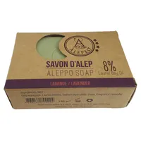 ALEPEO Tradiční ručně vyráběné mýdlo Levandule 8%
