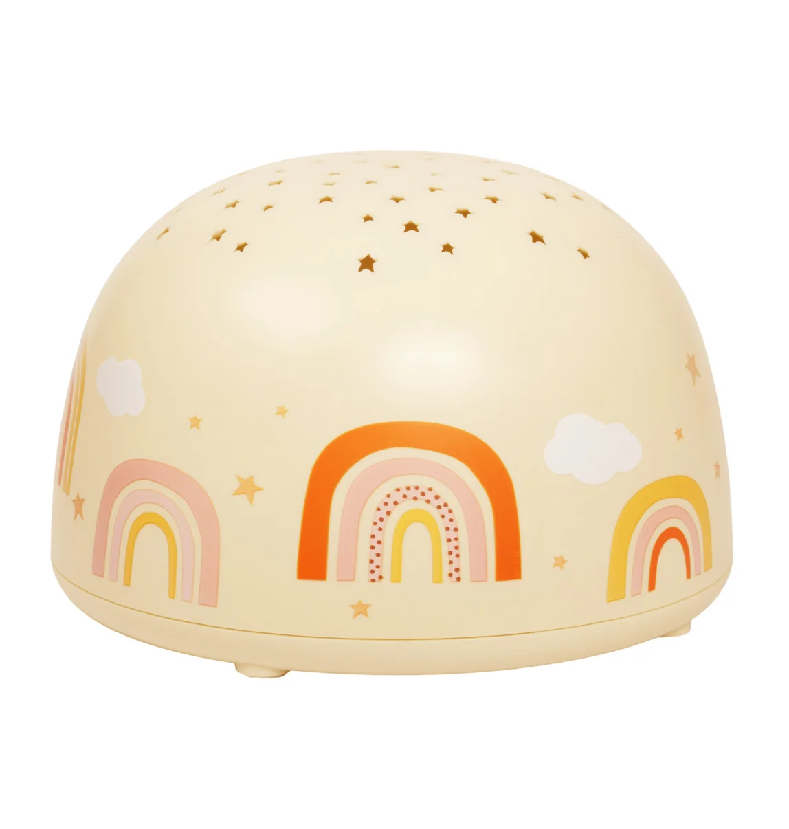 A Little Lovely Company lampa s projektorem - duha