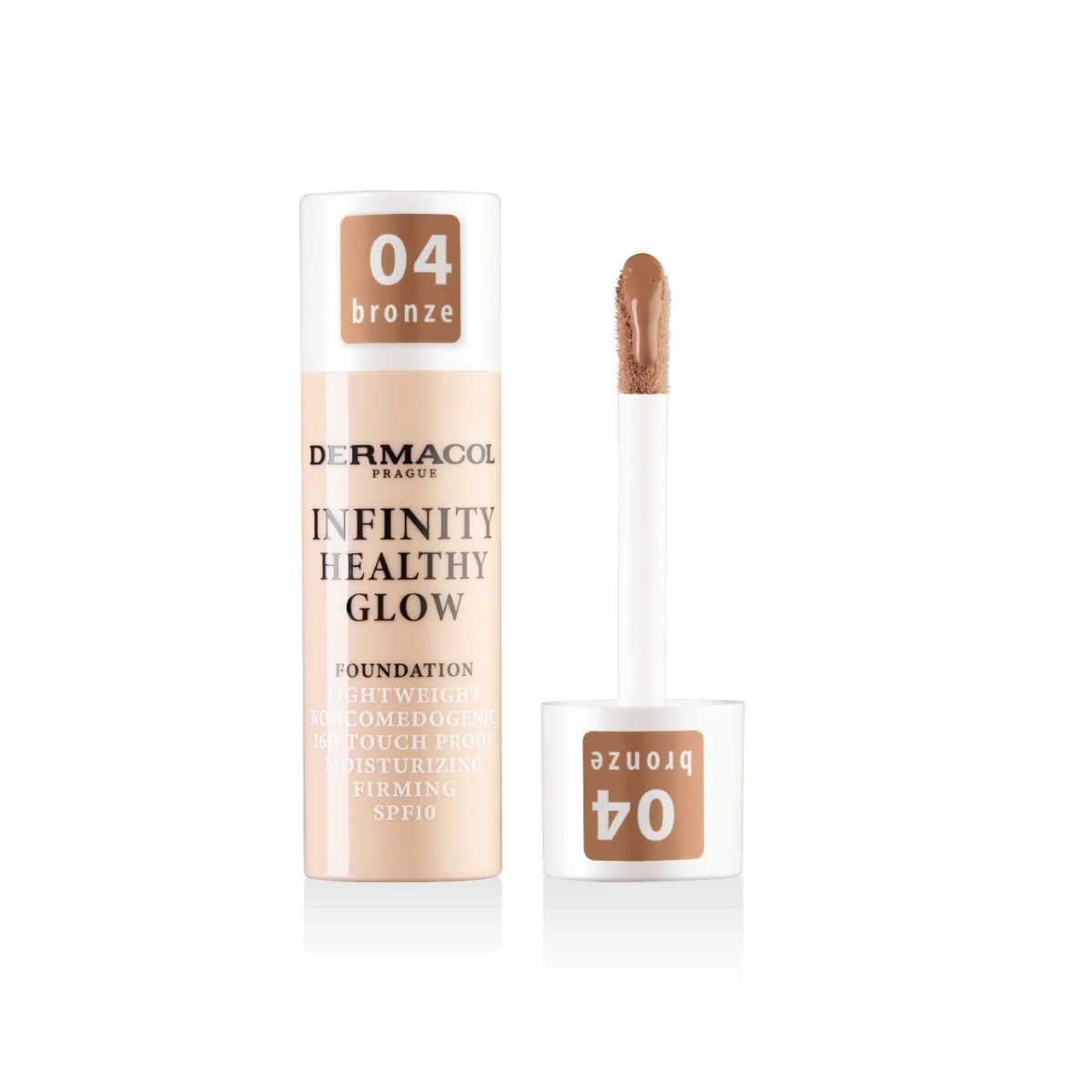 Dermacol Infinity Healthy Glow Foundation 04 Bronze 20 g