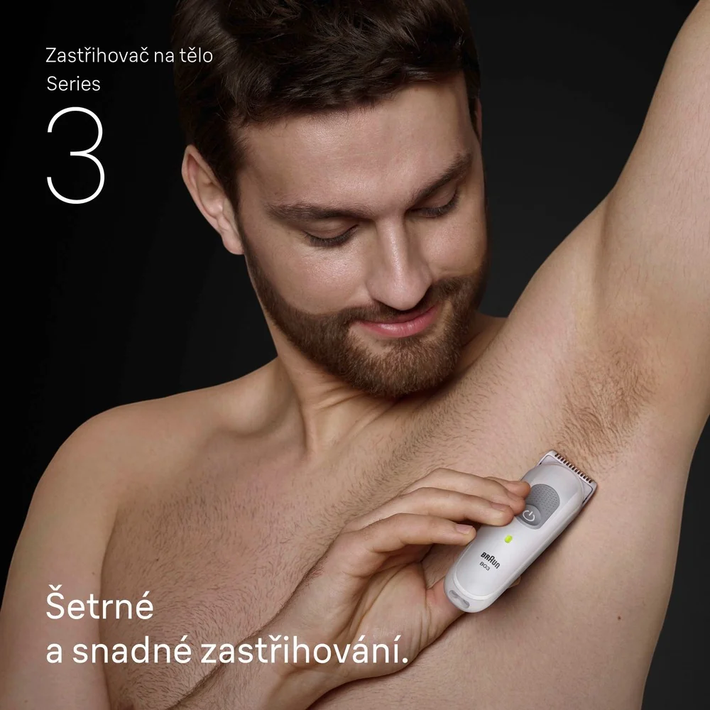 Braun BG3500 Series 3 sada pro péči o tělo