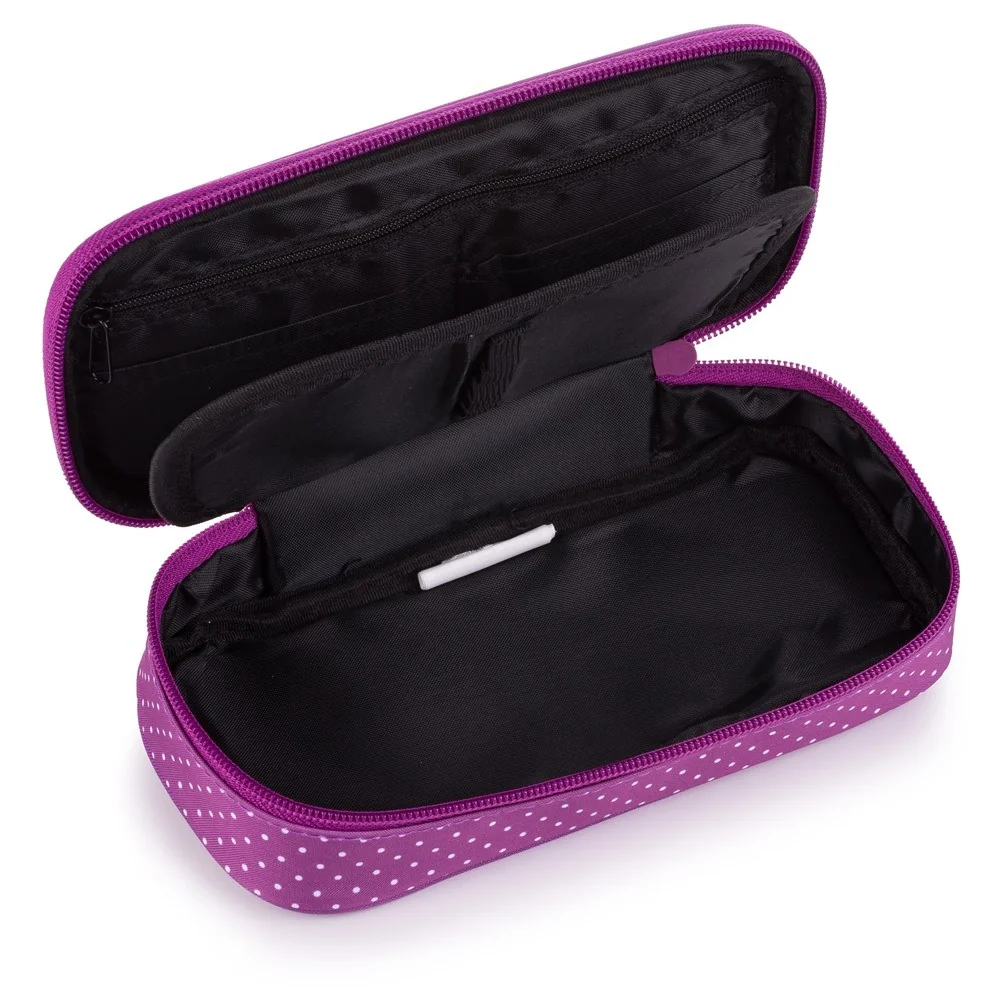 Oxybag Pouzdro etue komfort Violet dots