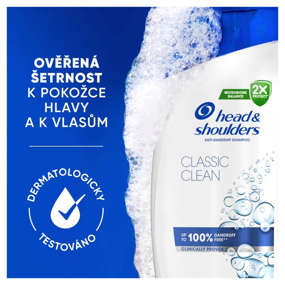 Head&Shoulders Classic Šampon proti lupům XXL 800 ml