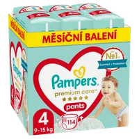 Pampers Premium Care Pants vel. 4 9–15 kg