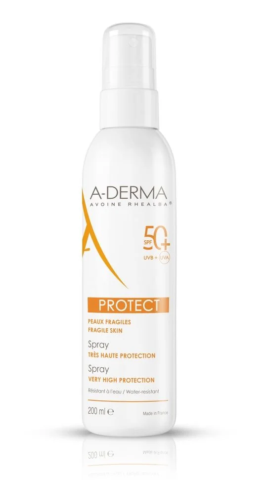 A-Derma SPF50+ sprej 200 ml