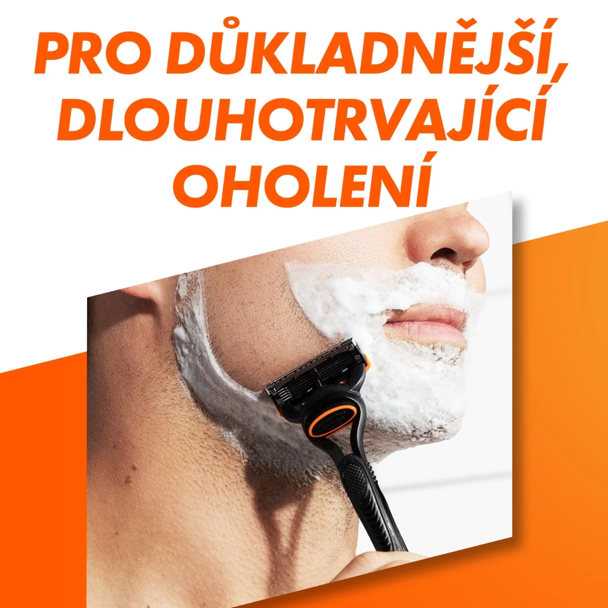 Gillette Fusion5 pánský holicí strojek + 4 hlavice