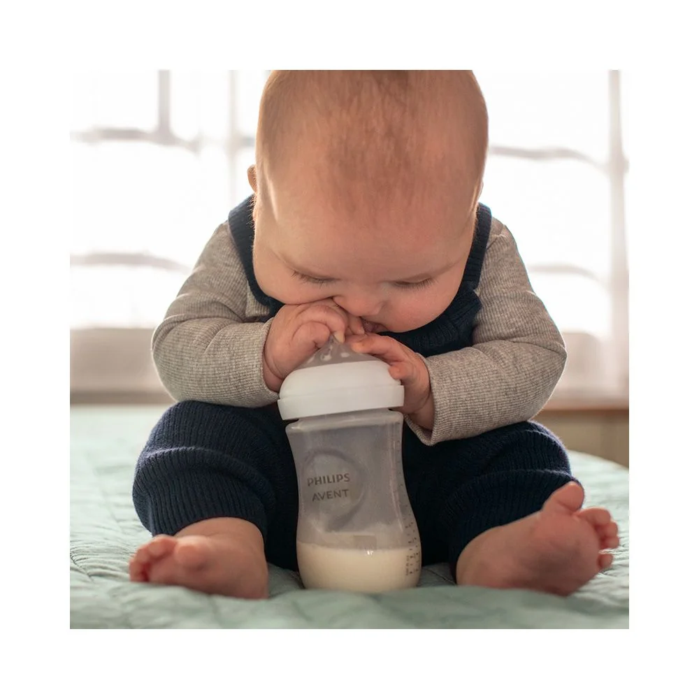 Philips Avent Natural Response 3 Savička střední průtok 1m+ 2 ks
