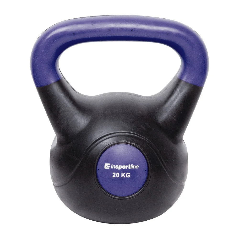 inSPORTline Činka Vin-Bell Dark 20 kg