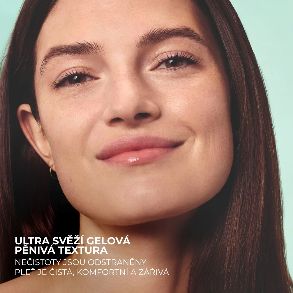Yves Rocher Pure Algue Svěží čisticí gel 390 ml