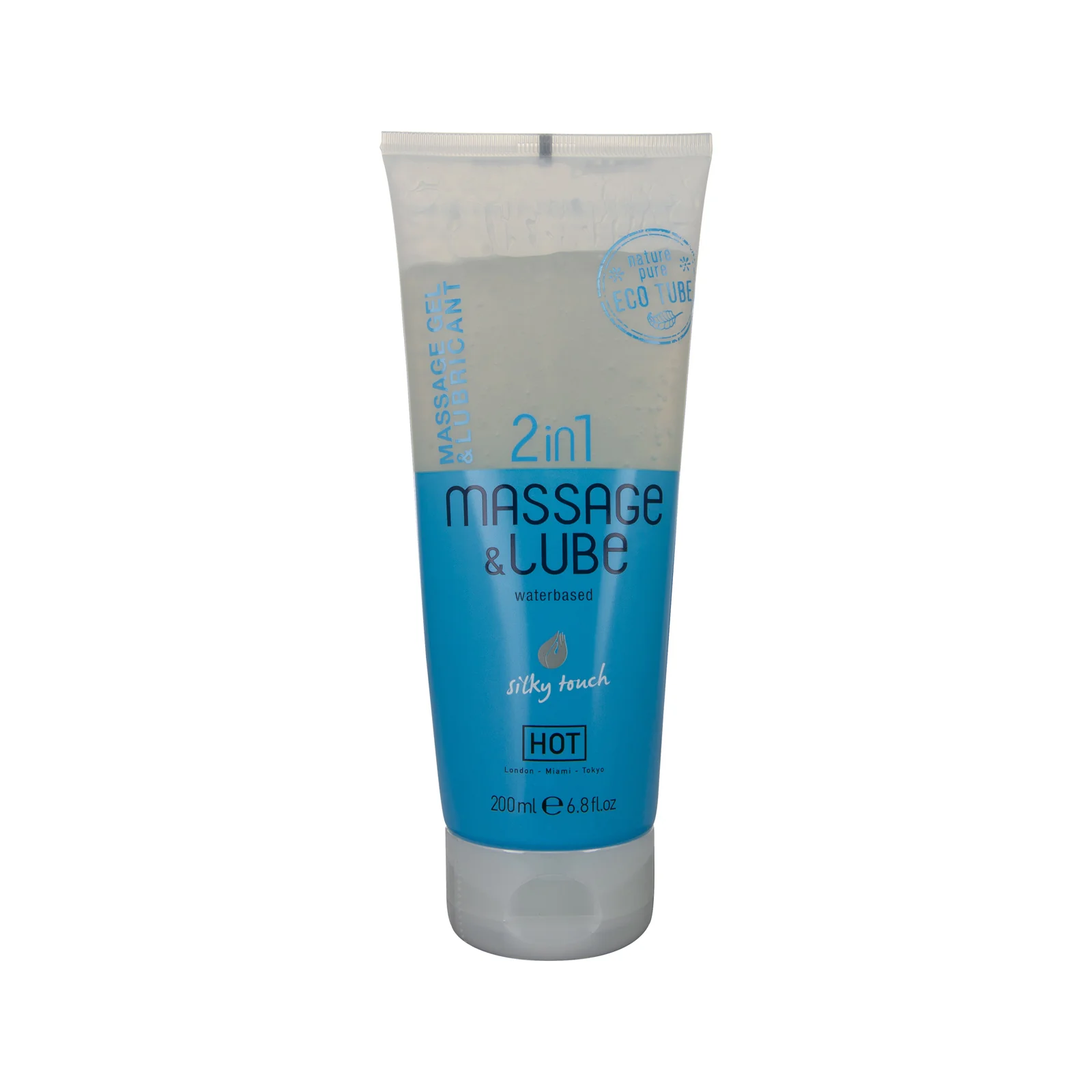 Hot Masážní lubrikant - 2in1 Massage a Lube Silky Soft