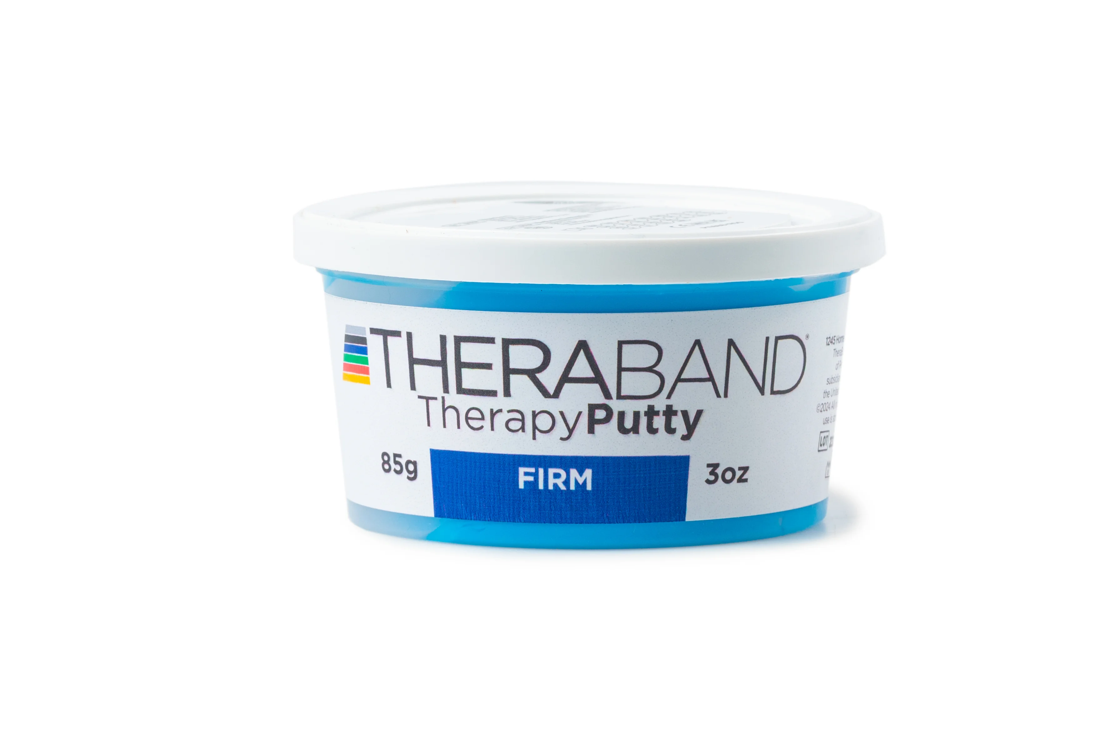 Thera-Band Therapy Putty, terapeutická hmota 85g, modrá, tuhá