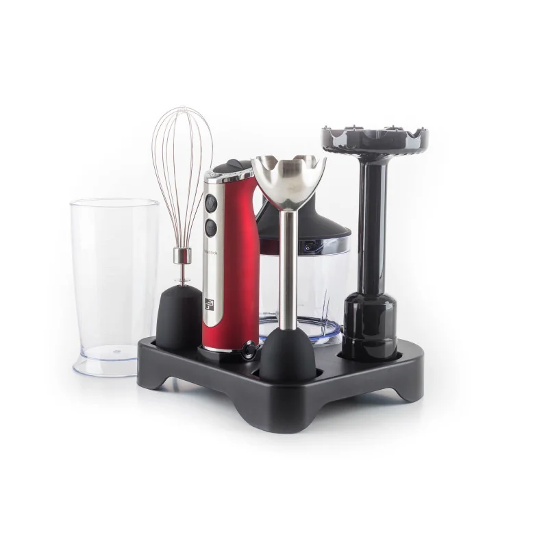 G21 Mixér VitalStick 800 W, Red/Black