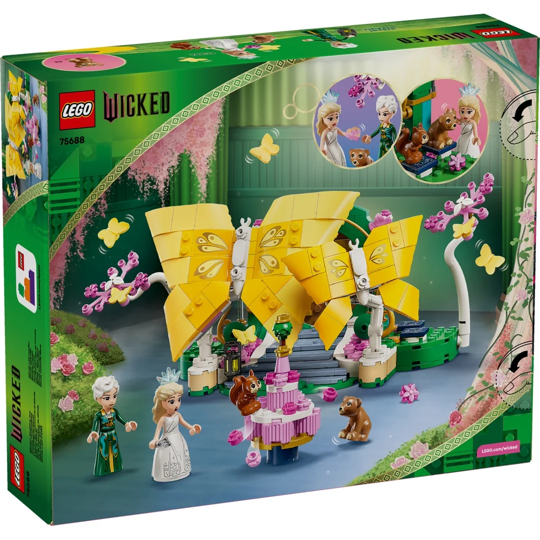 LEGO® Wicked 75688 Glinda a její svatba