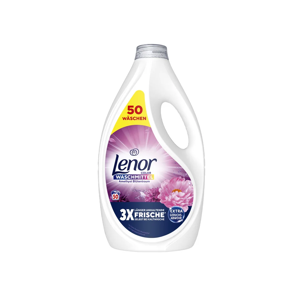 Lenor Color Amethyst prací gel 2,25 l 50 praní