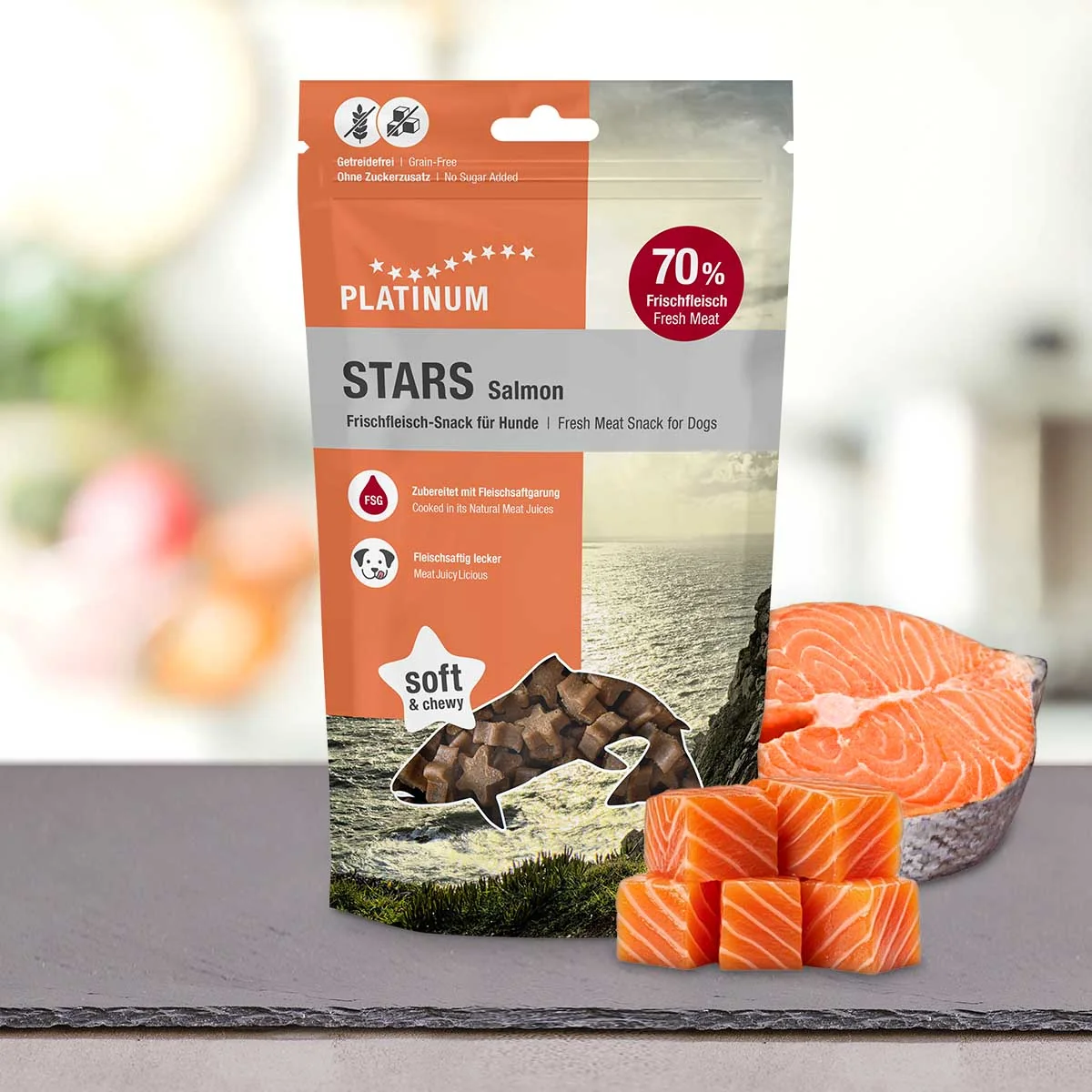 Platinum STARS Salmon 185g 